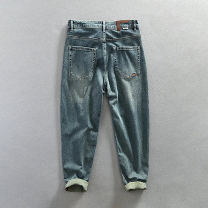 Jeans - Straight Fit - Baumwolle - Sommer - Denim