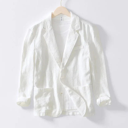 Blazer - Leinen - Informell - Sommer