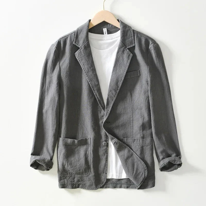 Blazer - Leinen - Informell - Sommer