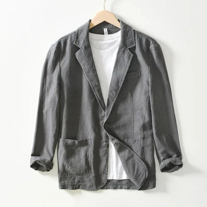 Blazer - Leinen - Informell - Sommer