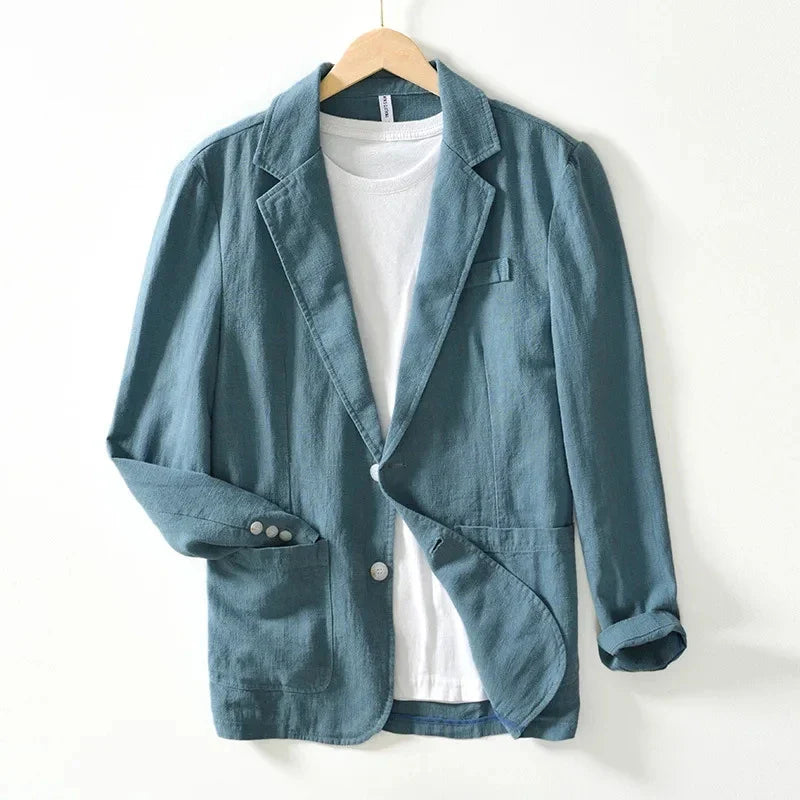 Blazer - Leinen - Informell - Sommer