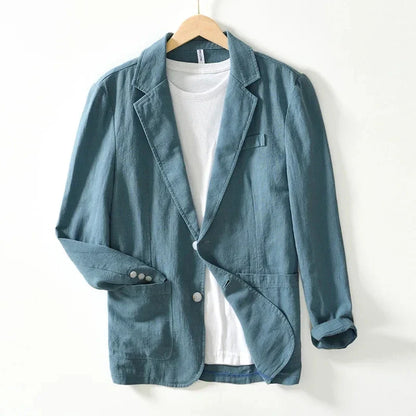 Blazer - Leinen - Informell - Sommer