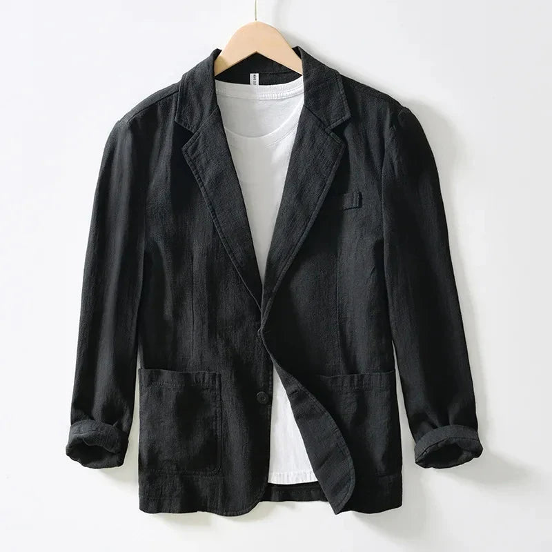 Blazer - Leinen - Informell - Sommer