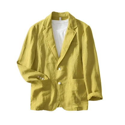 Blazer - Leinen - Informell - Sommer