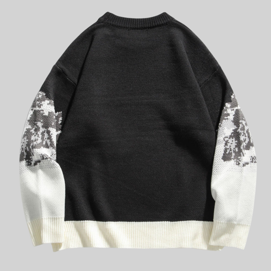 Pullover - Vintage - Berg