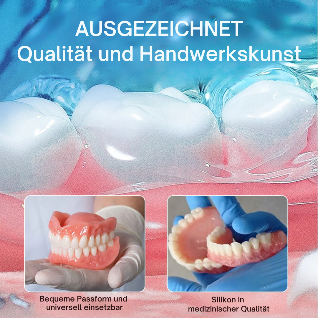 DentaVera Vollprothese mit Saugnapf – die ultimative Lösung für Komfort, Sicherheit und ein natürliches Lächeln
