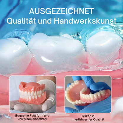 DentaVera Vollprothese mit Saugnapf – die ultimative Lösung für Komfort, Sicherheit und ein natürliches Lächeln