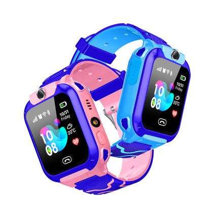 Kinder Smartwatch mit GPS, Kamera, Telefonfunktion und SOS-Taste
