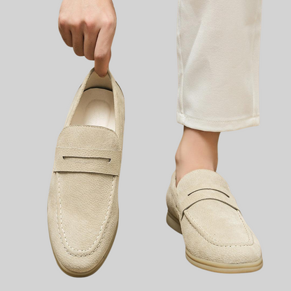 Loafers - Vintage - Leder