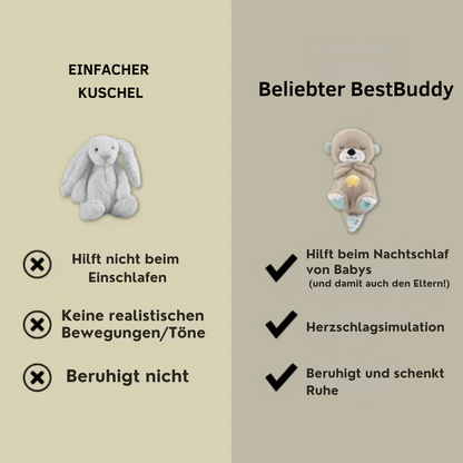 Kalmernde Atem Kuscheltier – Sanft atmend, beruhigend & kindgerecht
