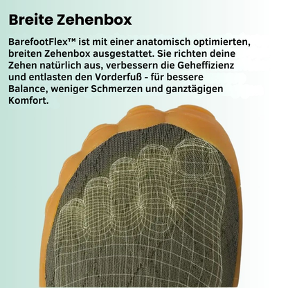 BarefootFlex Bequeme Schuhe für geschwollene Füße – dehnbar, rutschfest & ultraleicht – Komfortschuhe für Damen & Herren
