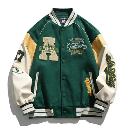 College Jacke - Vintage - Polyester