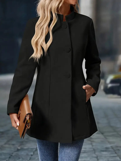 Elegante Damenjacke – Zeitloses, schlichtes Design mit schmeichelhafter Passform
