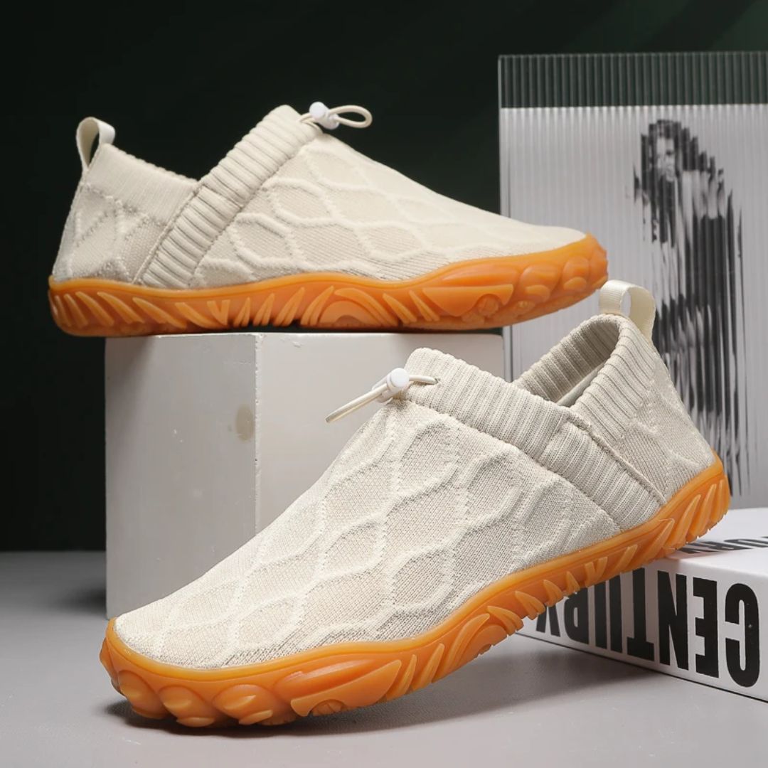 BarefootFlex Bequeme Schuhe für geschwollene Füße – dehnbar, rutschfest & ultraleicht – Komfortschuhe für Damen & Herren