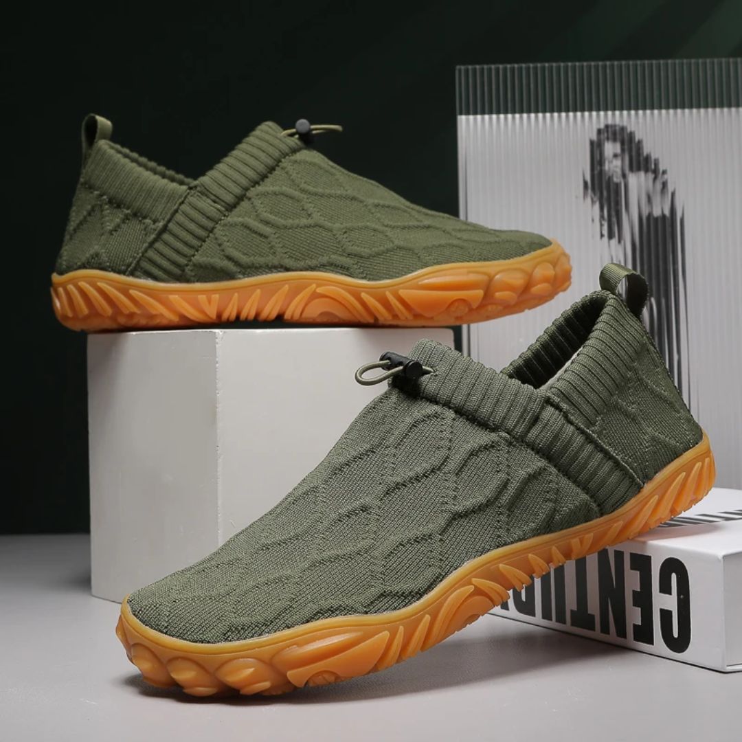 BarefootFlex Bequeme Schuhe für geschwollene Füße – dehnbar, rutschfest & ultraleicht – Komfortschuhe für Damen & Herren