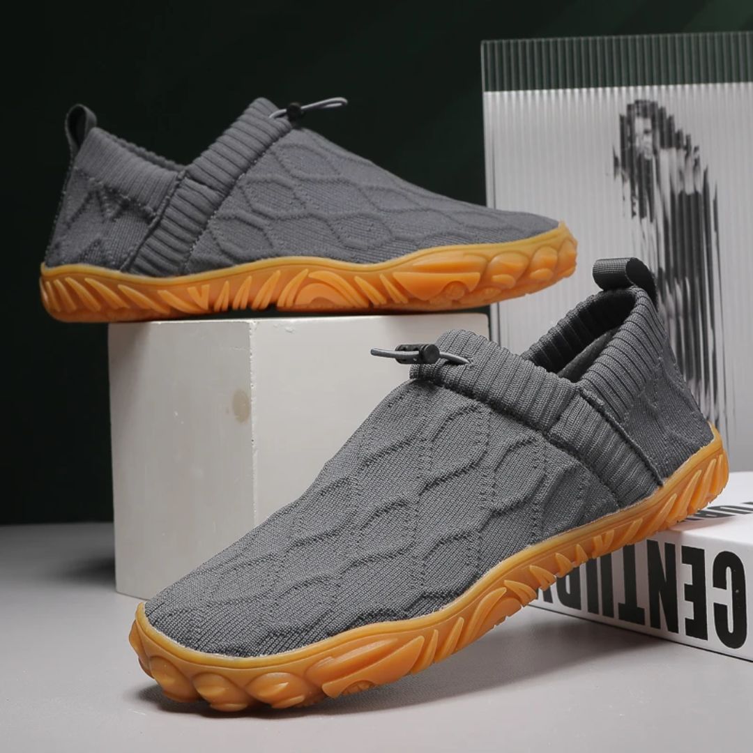 BarefootFlex Bequeme Schuhe für geschwollene Füße – dehnbar, rutschfest & ultraleicht – Komfortschuhe für Damen & Herren