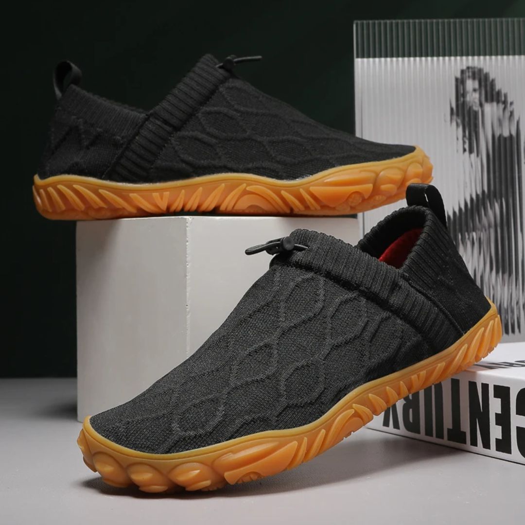 BarefootFlex Bequeme Schuhe für geschwollene Füße – dehnbar, rutschfest & ultraleicht – Komfortschuhe für Damen & Herren
