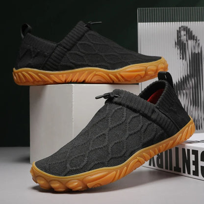 BarefootFlex Bequeme Schuhe für geschwollene Füße – dehnbar, rutschfest & ultraleicht – Komfortschuhe für Damen & Herren