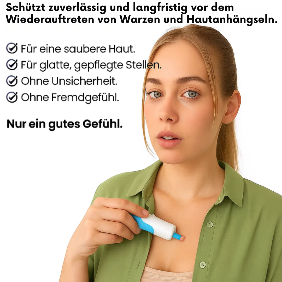 Hautpflege-Set – Entfernt Hautanhängsel sicher & effektiv, komplett Set für glatte, gepflegte Haut
