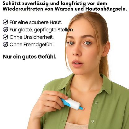 Hautpflege-Set – Entfernt Hautanhängsel sicher & effektiv, komplett Set für glatte, gepflegte Haut