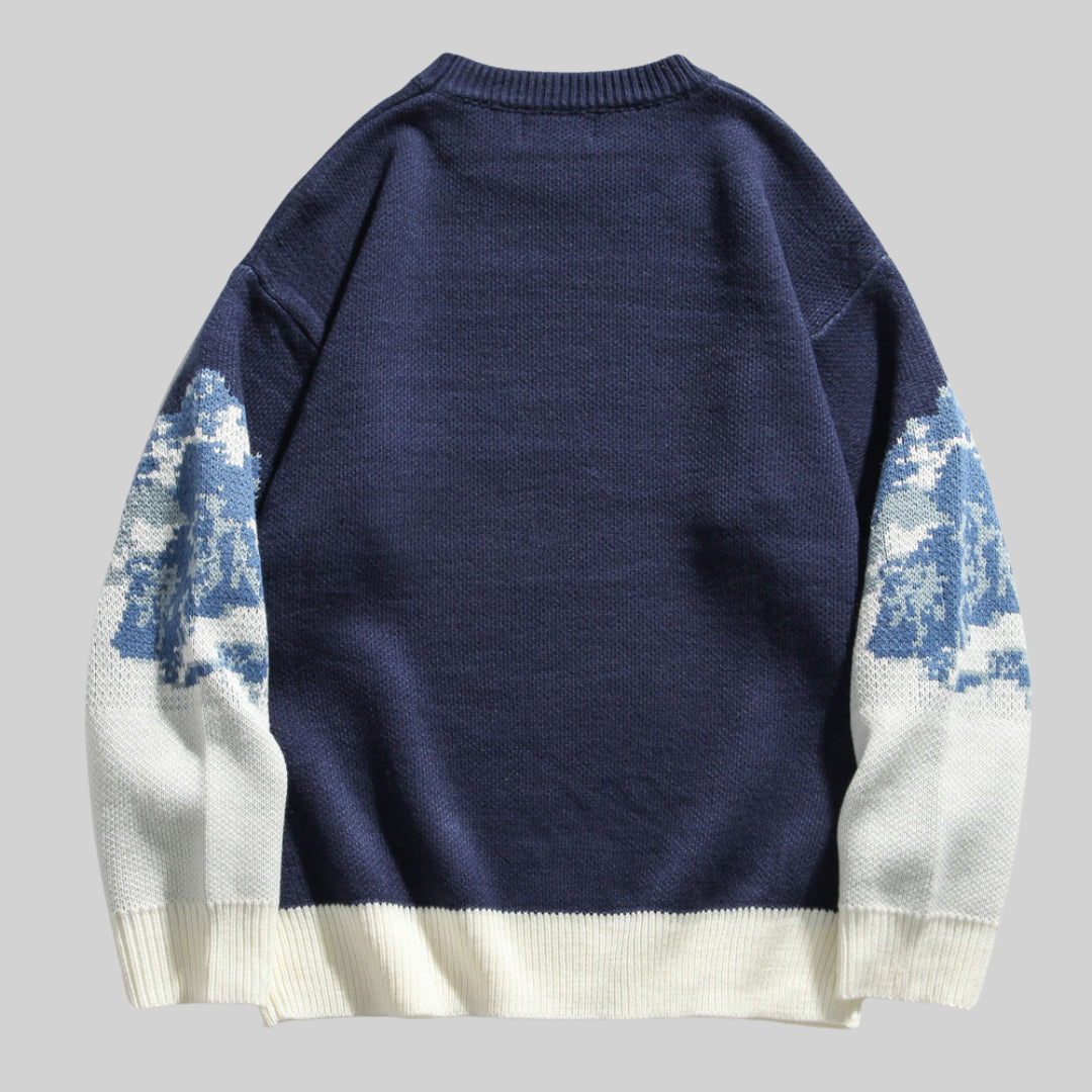 Pullover - Vintage - Berg