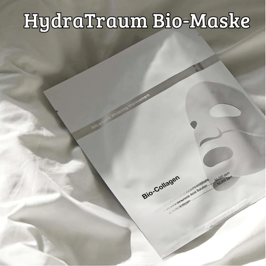 HydraTraum Bio-Maske – Nachtpflege mit Bio-Kollagen, Anti-Falten, intensive Feuchtigkeit & strahlender Haut