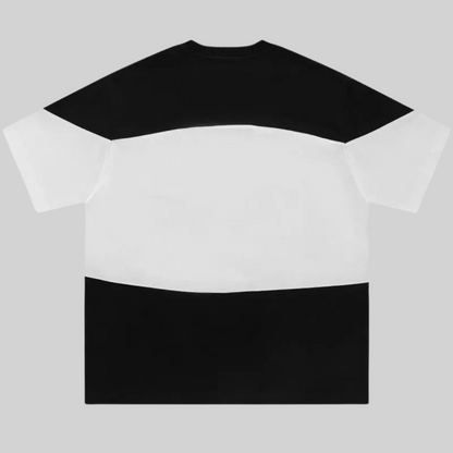 Block Eye T Shirt - Modern - Baumwolle