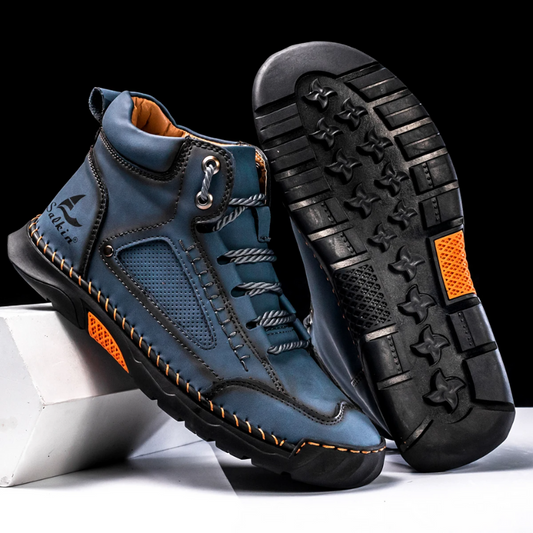 Leder High-Top Schuhe für Herren – Komfort trifft alpinen Stil