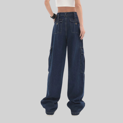 Baggy Jeans - Vintage - Weites Bein mit Taschen