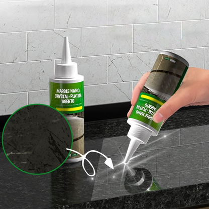 NanoShine Steinschutz-Beschichtung – Sofort hochglänzende Oberfläche für Marmor, Granit & Co.