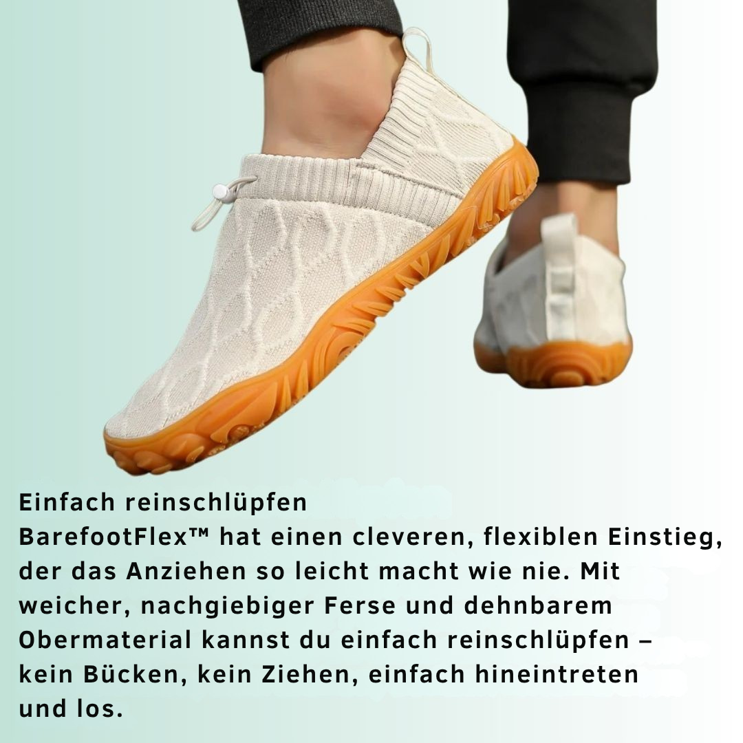 BarefootFlex Bequeme Schuhe für geschwollene Füße – dehnbar, rutschfest & ultraleicht – Komfortschuhe für Damen & Herren