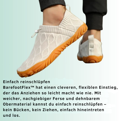 BarefootFlex Bequeme Schuhe für geschwollene Füße – dehnbar, rutschfest & ultraleicht – Komfortschuhe für Damen & Herren