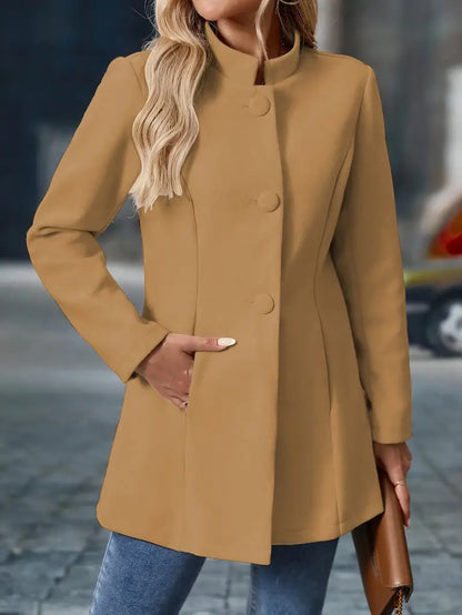 Elegante Damenjacke – Zeitloses, schlichtes Design mit schmeichelhafter Passform
