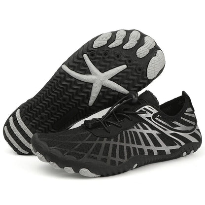 Atmungsaktive Wasserschuhe mit schnelltrocknendem Material & rutschfester Sohle