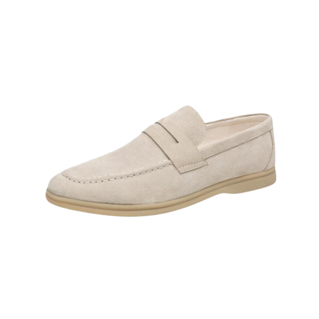 Loafers - Vintage - Leder