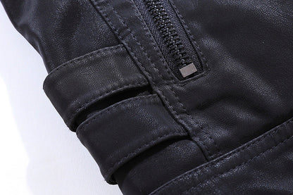 Premium Bikerjacke Für Herren | Reißverschluss