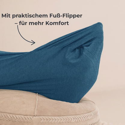 Hoodie als Alternative zur Gewichtsdecke | Für besseren Schlaf – ideal gegen Stress, Angst & Schlafstörungen