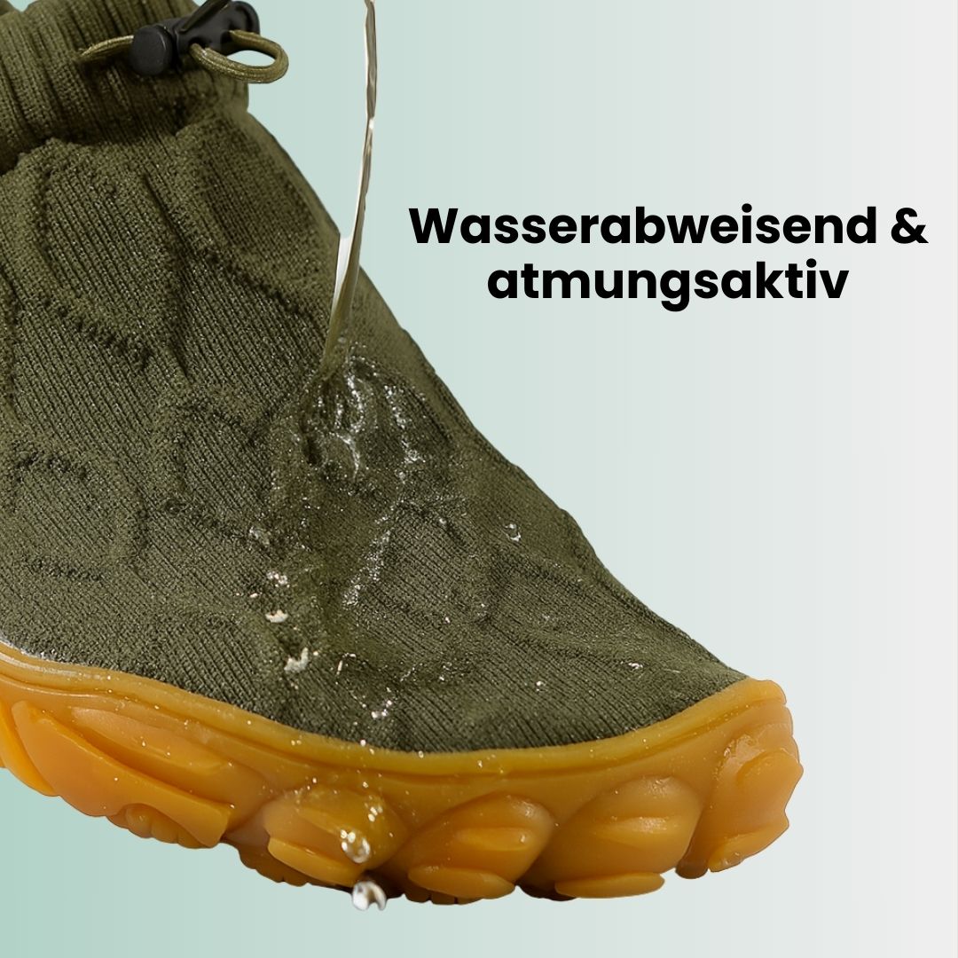 BarefootFlex Bequeme Schuhe für geschwollene Füße – dehnbar, rutschfest & ultraleicht – Komfortschuhe für Damen & Herren