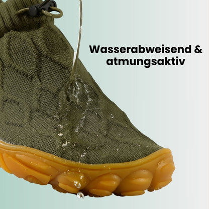 BarefootFlex Bequeme Schuhe für geschwollene Füße – dehnbar, rutschfest & ultraleicht – Komfortschuhe für Damen & Herren