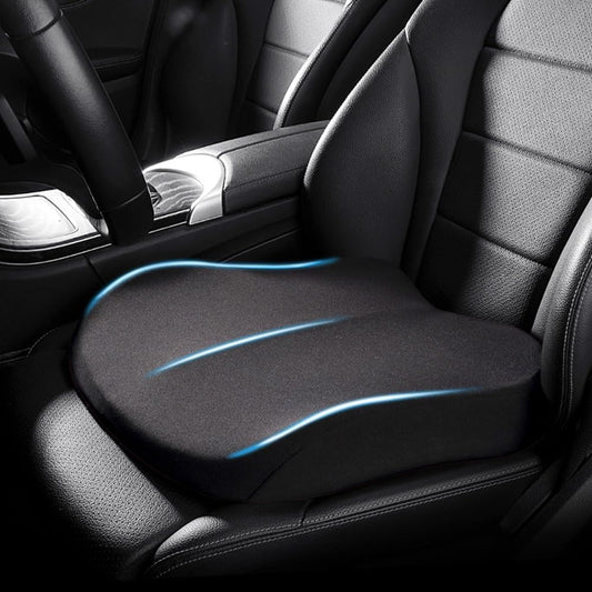 ComfortBoost Ergonomisches Sitzkissen zur Sitzhöhenerhöhung für Auto & Büro – Bessere Sitzhaltung und Komfort