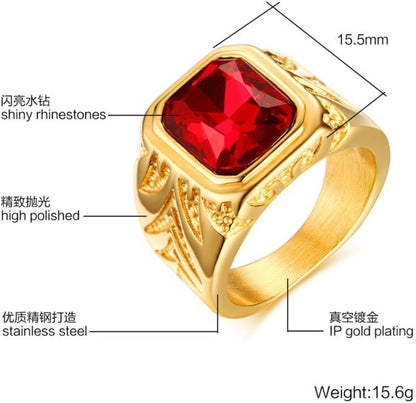 RING – Klassisch – BERLINER ROTER STEIN