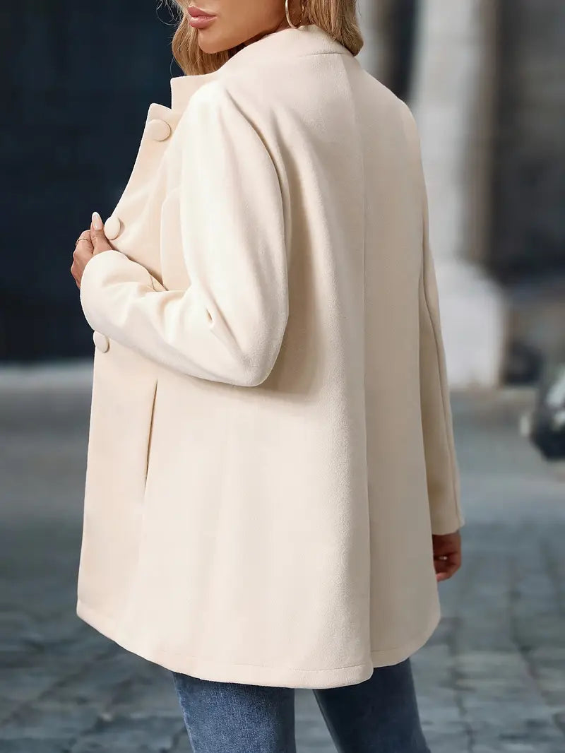 Elegante Damenjacke – Zeitloses, schlichtes Design mit schmeichelhafter Passform