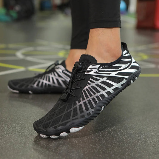 Atmungsaktive Wasserschuhe mit schnelltrocknendem Material & rutschfester Sohle