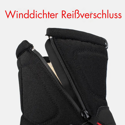 Halbhohe Winter-Snowboots für Damen & Herren – Wasserdichte Warme Stiefel mit Plüschfutter – Atmungsaktiver Baumwollmix