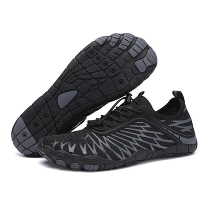Atmungsaktive Wasserschuhe mit schnelltrocknendem Material & rutschfester Sohle