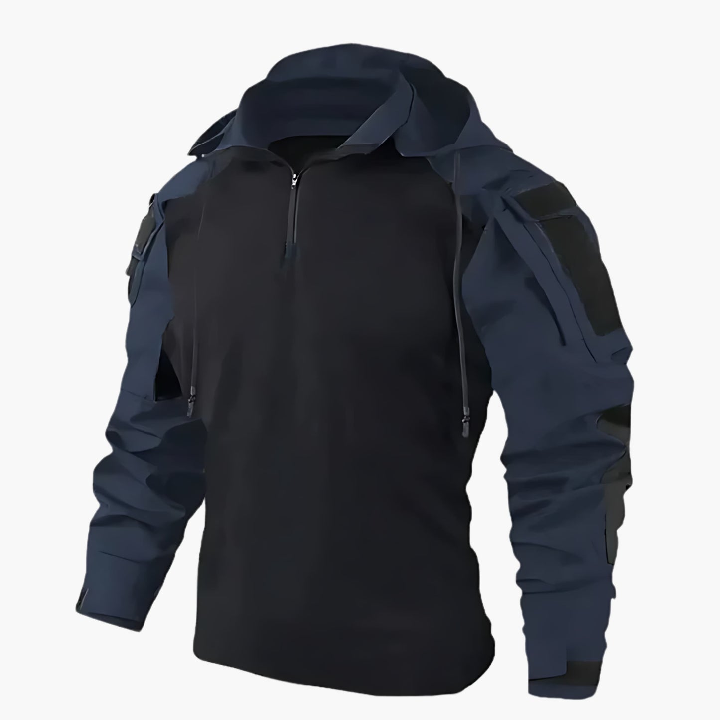 Taktischer Outdoor Pullover Herren – Atmungsaktives Langarmshirt für Training, Jagd & Wandern