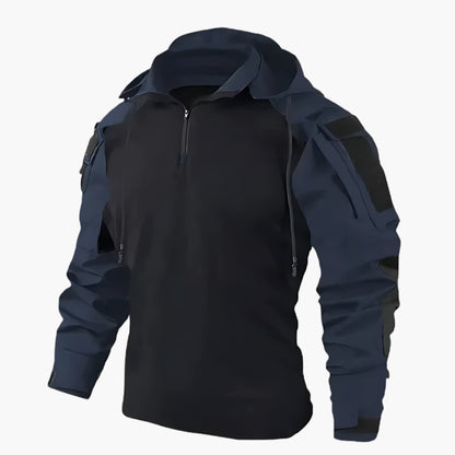 Taktischer Outdoor Pullover Herren – Atmungsaktives Langarmshirt für Training, Jagd & Wandern