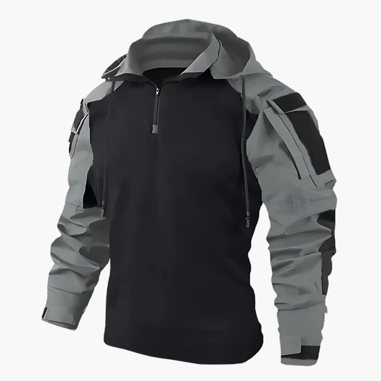 Taktischer Outdoor Pullover Herren – Atmungsaktives Langarmshirt für Training, Jagd & Wandern