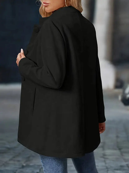 Elegante Damenjacke – Zeitloses, schlichtes Design mit schmeichelhafter Passform