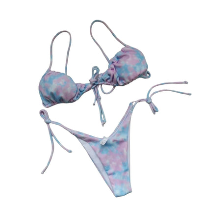 Bikini - Leopardentiermuster - Halfter - Sommer